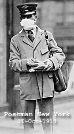 Postman New York Oct-1918